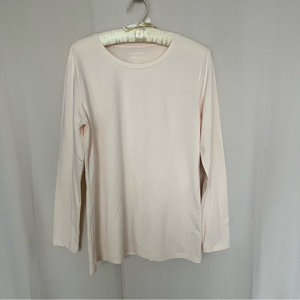 Lord & Taylor Long Sleeve Tee
